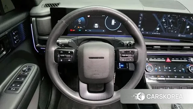 Hyundai Santa Fe (MX5) 2024 Черный из Кореи, фото 4