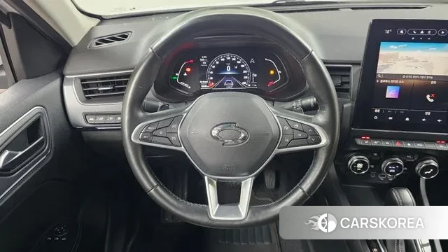 Renault Korea (Samsung) XM3 2022 Белый из Кореи, фото 4