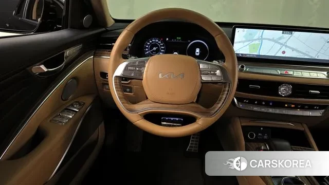 Kia The New K9 2nd generation 2023 Черный из Кореи, фото 4