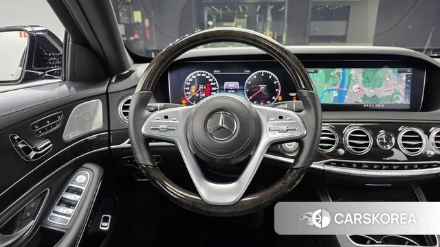 Mercedes-Benz S-Class W222 2019 Черный из Кореи, фото 4
