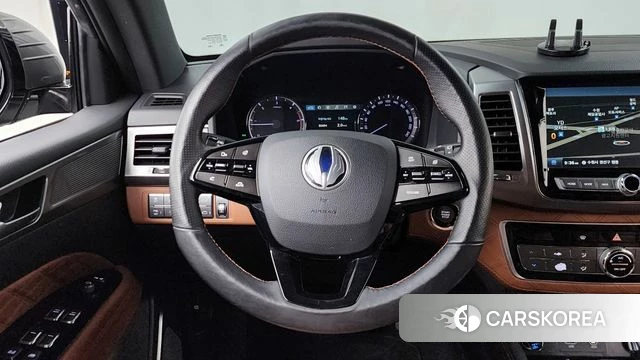 Ssangyong G4 Rexton 2019 Серый из Кореи, фото 4