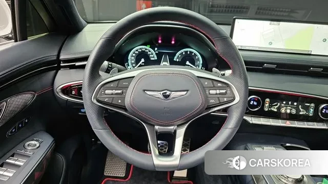 Genesis GV70 2023 Белый из Кореи, фото 4