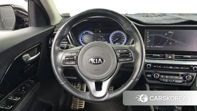 Kia The New Niro 2019 Черный из Кореи, фото 4