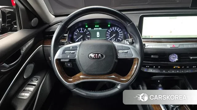 Kia More K9 2020 Черный из Кореи, фото 4