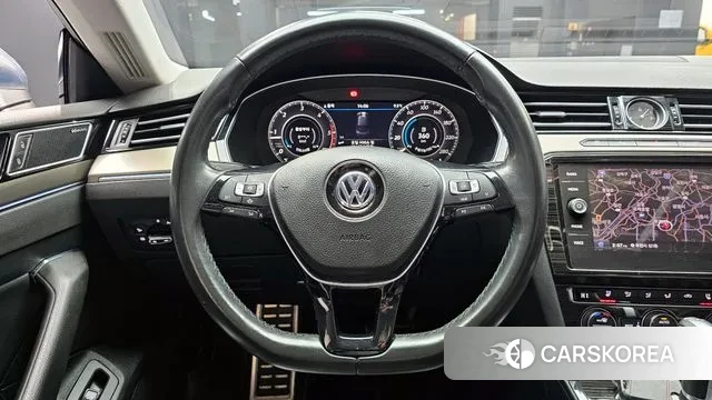 Volkswagen Arteon 2019 Синий из Кореи, фото 4