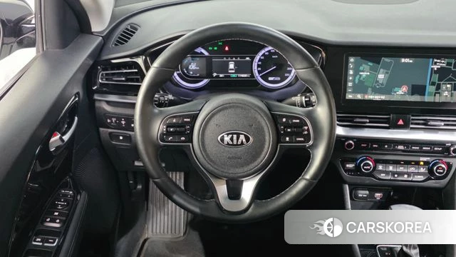 Kia The New Niro 2020 Синий из Кореи, фото 4
