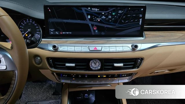 Kia The New K9 2nd generation 2022 Белый из Кореи, фото 4