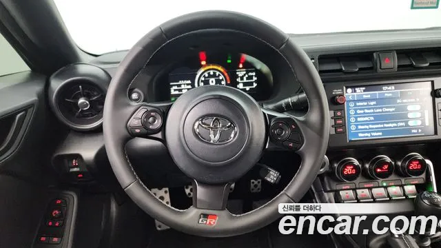 Toyota GR86 2024 Белый из Кореи, фото 4