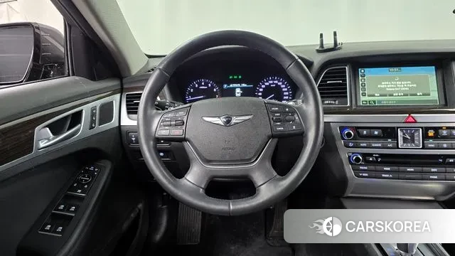 Genesis G80 2018 Серый из Кореи, фото 4