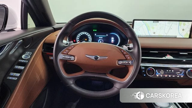 Genesis G80 (RG3) 2020 Белый из Кореи, фото 4