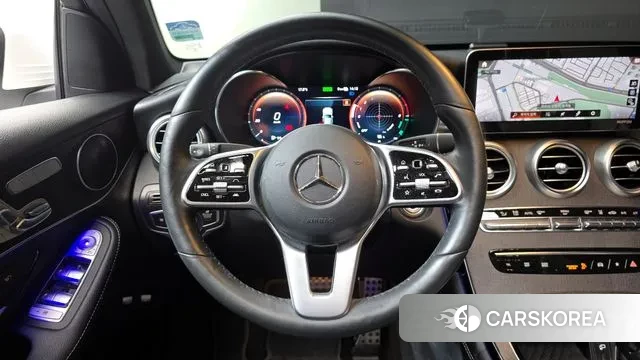 Mercedes-Benz GLC-Class X253 2020 Белый из Кореи, фото 4