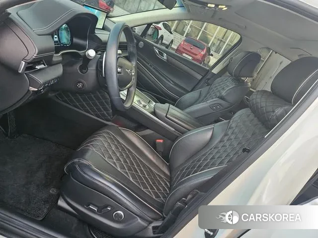 Genesis GV80 2022 Белый из Кореи, фото 4