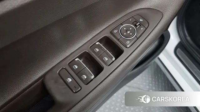 Hyundai The New Grandeur IG Hybrid 2021 Белый из Кореи, фото 4