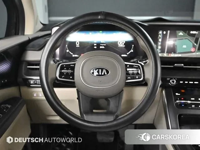 Kia Carnival 4th generation 2020 Серый из Кореи, фото 4