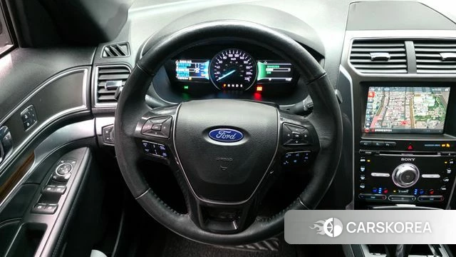 Ford Explorer 2018 Белый из Кореи, фото 4