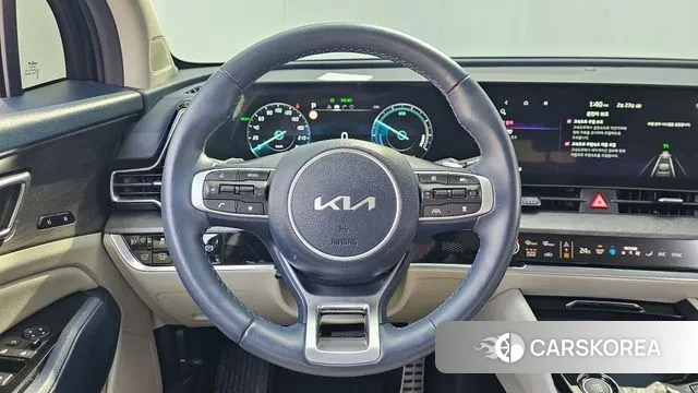 Kia Sportage 5th Generation Hybrid 2023 Черный из Кореи, фото 4