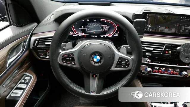 BMW 6 Series GT (G32) 2019 Черный из Кореи, фото 4