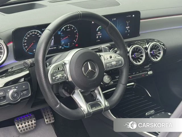 Mercedes-Benz Class A AMG (imported) 2022 Белый из Китая, фото 4