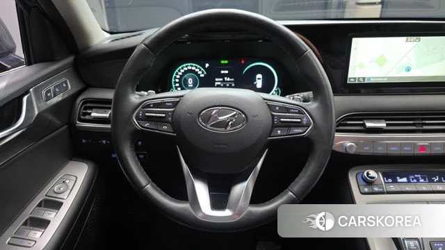 Hyundai Palisade 2021 Серый из Кореи, фото 4