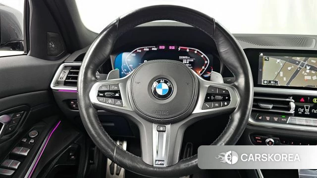BMW 3 Series (G20) 2021 Серый из Кореи, фото 4