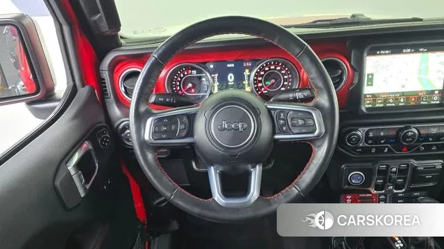 Jeep Gladiator (JT) 2021 Красный из Кореи, фото 4