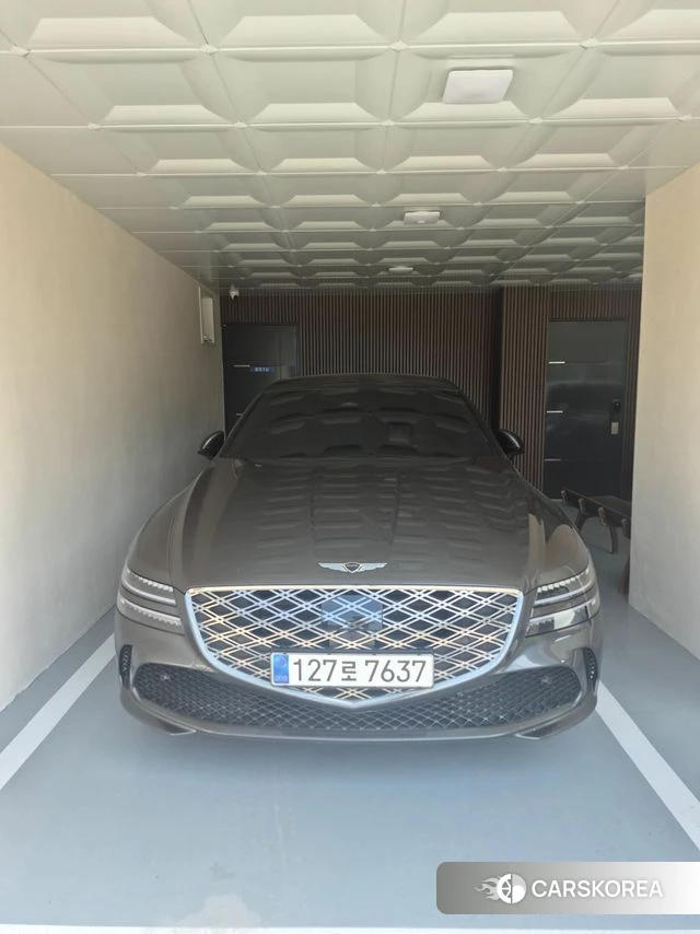 Genesis G80 (RG3) 2024 Серый из Кореи, фото 4