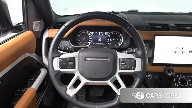 Land Rover Defender (L663) 2023 Белый из Кореи, фото 4