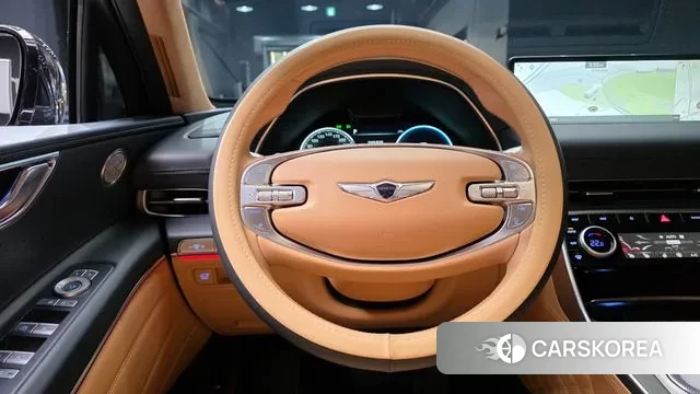 Genesis GV80 2022 Черный из Кореи, фото 4