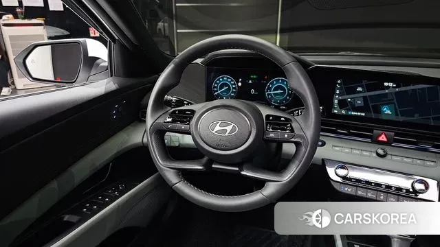 Hyundai The New Avante (CN7) 2025 Белый из Кореи, фото 4