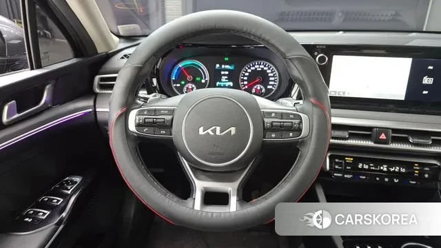 Kia K5 Hybrid 3rd Generation 2023 Серый из Кореи, фото 4