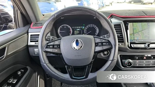 Ssangyong G4 Rexton 2019 Черный из Кореи, фото 4