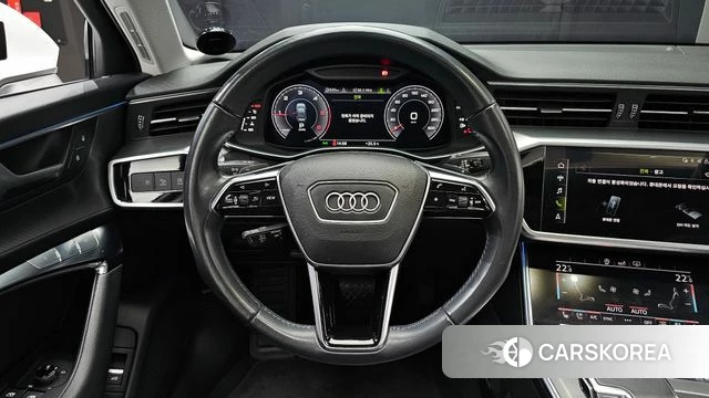 Audi A6 (C8) 2020 Белый из Кореи, фото 4