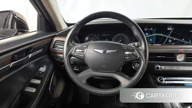 Genesis G90 2019 Черный из Кореи, фото 4