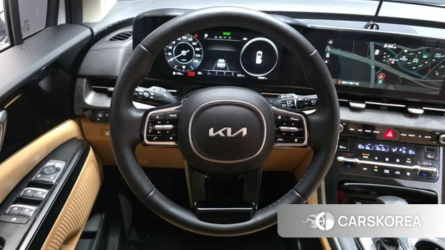 Kia Carnival 4th generation 2022 Белый из Кореи, фото 4