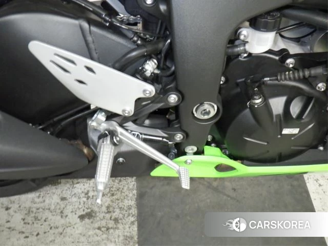 Проданный Kawasaki ZX-6R NINJA ABS 2026 из Японии, фото 3