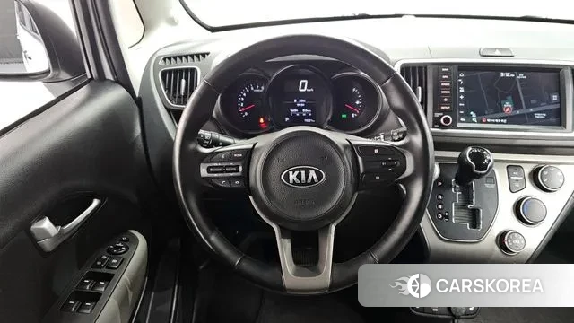 Kia The New Ray 2021 Жемчужный цвет из Кореи, фото 4