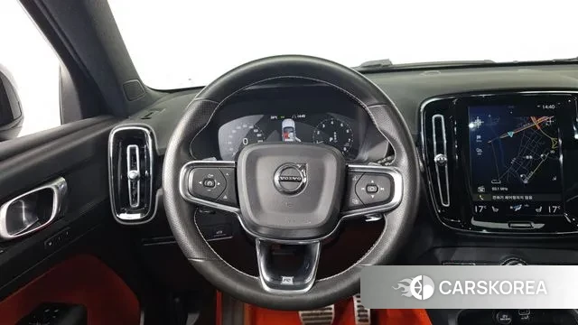 Volvo XC40 2018 Черный из Кореи, фото 4