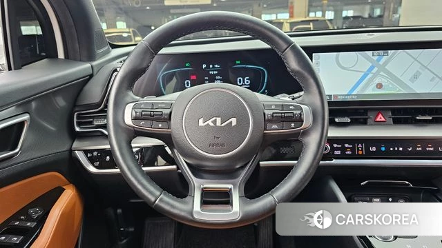 Kia Sportage 5th Generation 2024 Белый из Кореи, фото 4