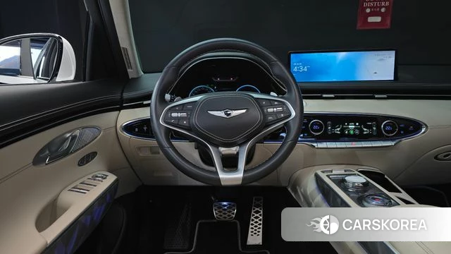 Genesis GV70 2024 Белый из Кореи, фото 4