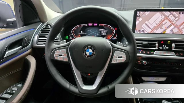 BMW X4 (G02) 2025 Синий из Кореи, фото 4