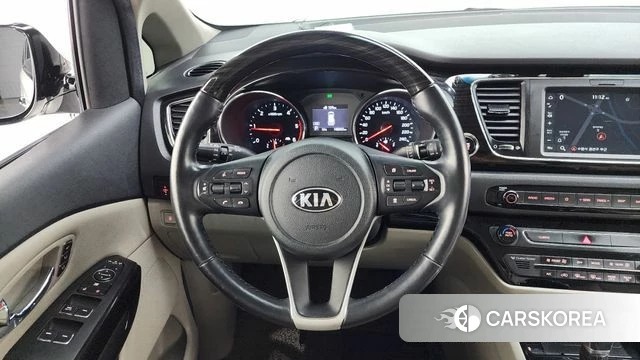 Kia The New Carnival 2018 Белый из Кореи, фото 4