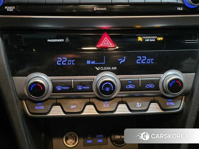 Hyundai The New Avante AD 2020 Белый из Кореи, фото 4