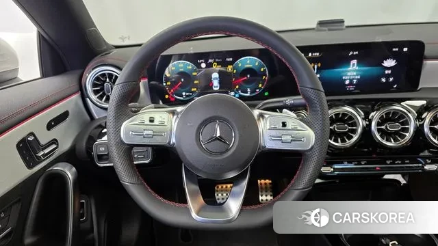 Mercedes-Benz CLA-Class C118 2022 Белый из Кореи, фото 4