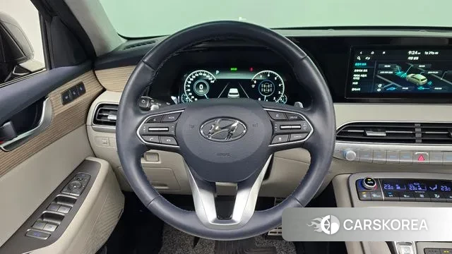 Hyundai Palisade 2021 Черный из Кореи, фото 4