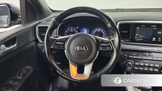 Kia Sportage The Bold 2019 Синий из Кореи, фото 4