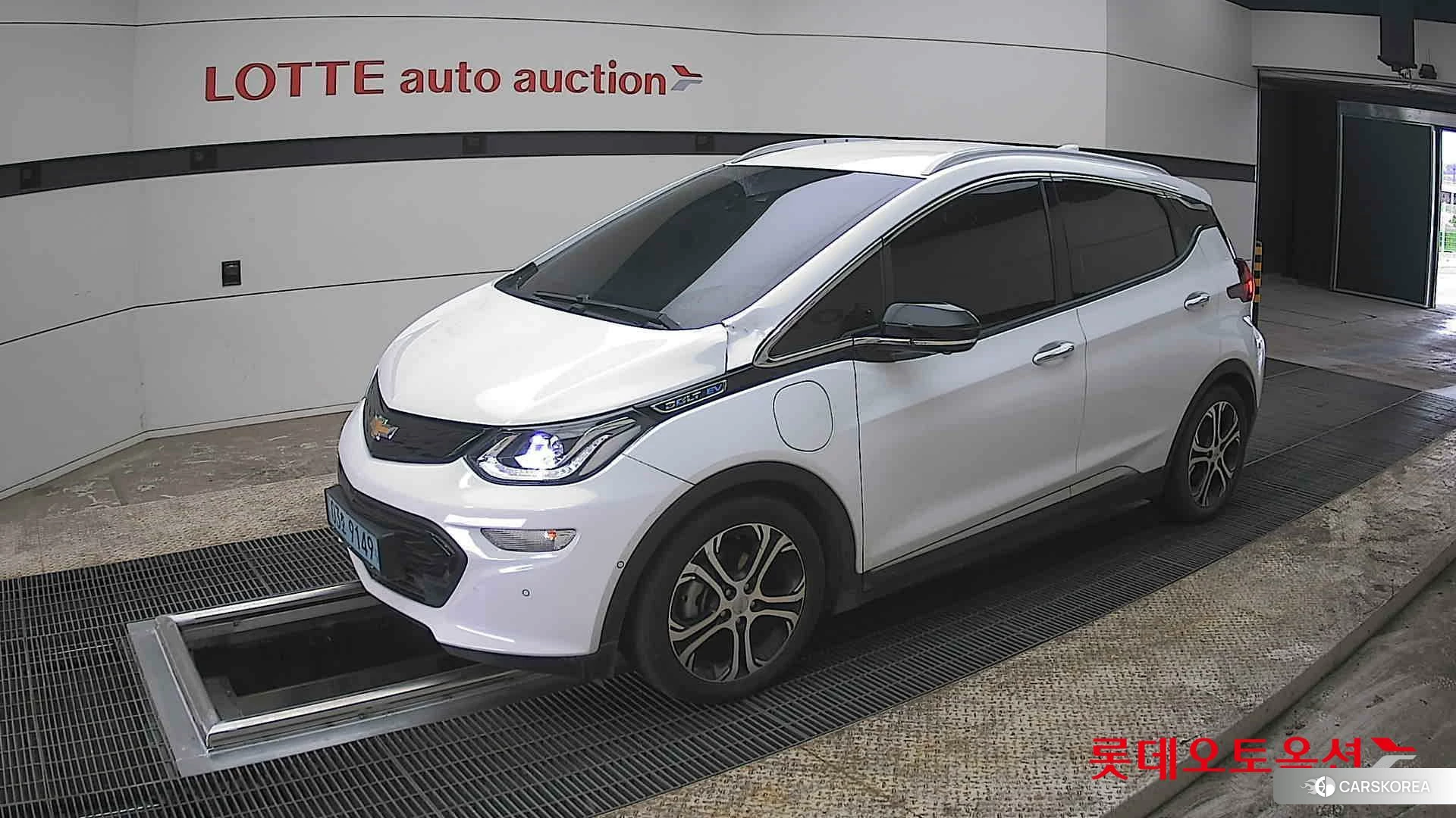 Korea G M Bolt (EV) 2021 Pure White из Кореи, фото 4