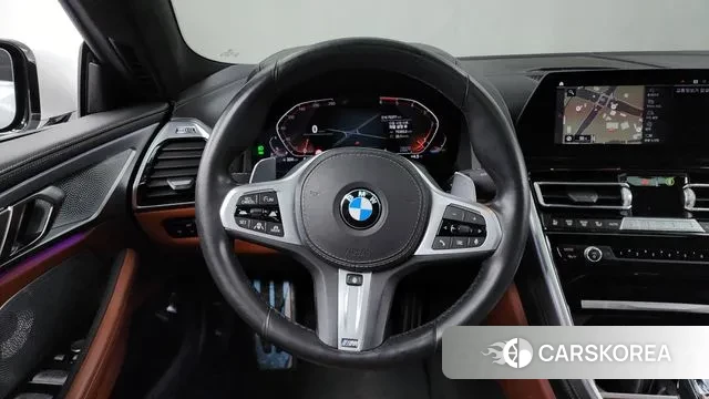 BMW 8 Series (G15) 2021 Белый из Кореи, фото 4