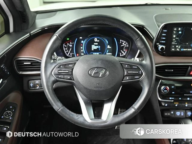 Hyundai Santa Fe TM 2018 Белый из Кореи, фото 4