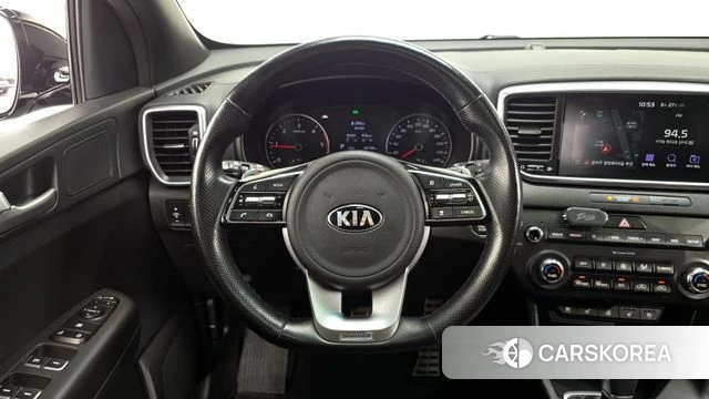 Kia Sportage The Bold 2019 Черный из Кореи, фото 4