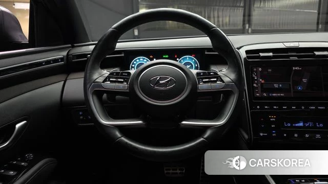 Hyundai Tucson (NX4) 2021 Серый из Кореи, фото 4